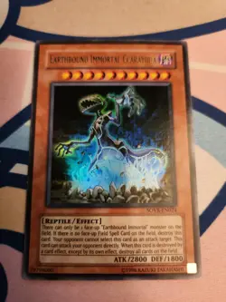 Earthbound Immortal Ccarayhua (UTR) SOVR-EN024 Stardust Overdrive - Image 1
