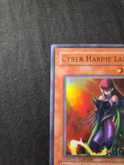 Yugioh TCG Cyber Harpie Lady SP1-EN001 Ultra Rare! LP! - Image 4