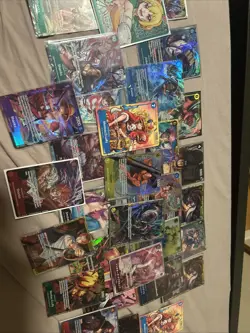 One Piece Card Lot Alternate Arts, Rare Cards - Image 1
