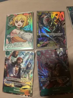 One Piece Card Lot Alternate Arts, Rare Cards - Image 2