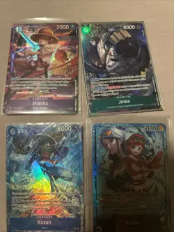 One Piece Card Lot Alternate Arts, Rare Cards - Image 3