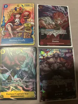 One Piece Card Lot Alternate Arts, Rare Cards - Image 4