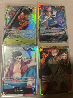 One Piece Card Lot Alternate Arts, Rare Cards - Image 5
