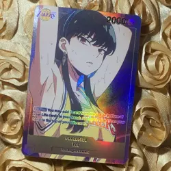 YOR FORGER SPY X FAMILY LA LAKERS ACG Anime Waifu Holo Girl Card - Image 1