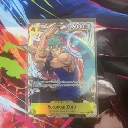 Roronoa Zoro (OP15-113) (Alternate Art) - Adventure on Kami's Island (OP15-EB04) - Image 2
