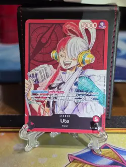Uta (One Piece Film Red) P-011 PR Normal Leader One Piece Promotion Cards NM - Image 1