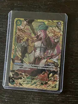 Bandai Jewelry Bonney OP05-118 Blocker Special Foil 6000 Power One Piece CCG - Image 1