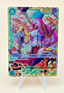 One Piece OP12-118 Jewelry Bonney (SEC) - Legacy of the Master (OP12) - Image 1