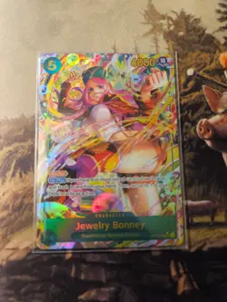One Piece Jewelry Bonney OP12-118 Alternate Art Legacy of the Master - Image 1