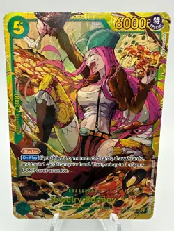 Jewelry Bonney (118) OP12-118 Near Mint English SEC Foil One Piece TCG - Image 1