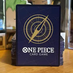 One Piece TCG Portgas D. Ace OP13-119 Alt Art SEC “Carrying On His Will” NM Foil - Image 2