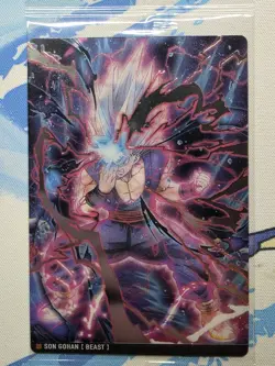 S3139 Beast Gohan SR Holo Japanese Dragon Ball Itajaga Vol.3 Card Sealed N14 - Image 3