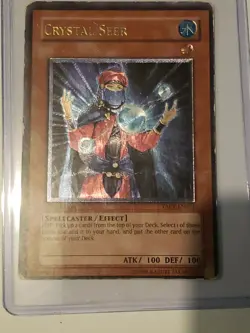 SDSC-EN017 Crystal Seer 1st Ultimate Rare Card - Image 1