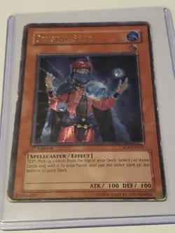 SDSC-EN017 Crystal Seer 1st Ultimate Rare Card - Image 2