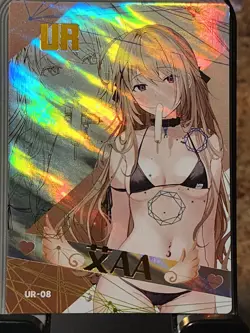 Summer Sweetheart - UR Card - UR-08 - Goddess Story - Maiden Party Waifu Spicy - Image 1