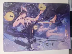 Noshiro Azur Lane Beautiful Lady Card Goddess Story Anime Waifu Window Film - Image 1