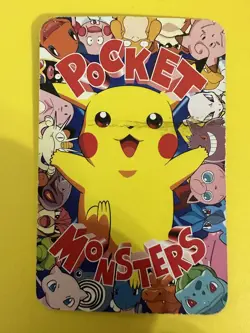 Squirtle Pokemon Playing Poker Card Promo Televi-Kun Nintendo Japanese F/S - Image 5