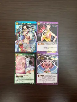 Collectible 13+ Miracle Battle Carddass One Piece Boa Hancock Super Omega 4 Card - Image 1