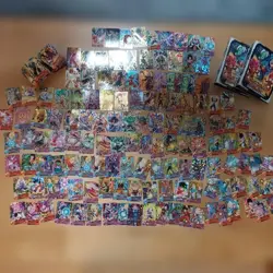 Dragon Ball Heroes Binder Card Lot 200 Broly Collectible 13+ - Image 1