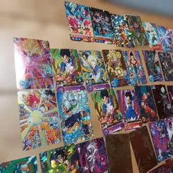 Dragon Ball Heroes Binder Card Lot 200 Broly Collectible 13+ - Image 2