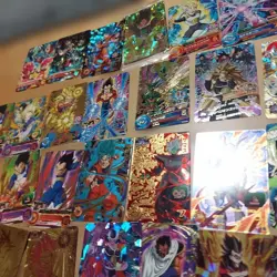 Dragon Ball Heroes Binder Card Lot 200 Broly Collectible 13+ - Image 3