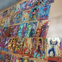 Dragon Ball Heroes Binder Card Lot 200 Broly Collectible 13+ - Image 4