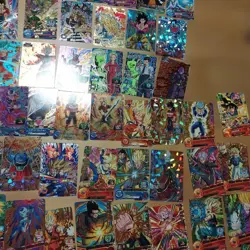 Dragon Ball Heroes Binder Card Lot 200 Broly Collectible 13+ - Image 5