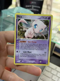 Mew 10/92 EX Legend Maker 2006 Holo Rare Pokemon Card - Image 3