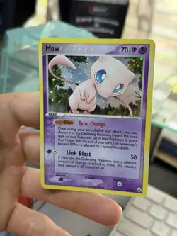 Mew 10/92 EX Legend Maker 2006 Holo Rare Pokemon Card - Image 4