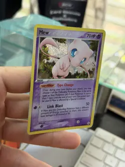 Mew 10/92 EX Legend Maker 2006 Holo Rare Pokemon Card - Image 5