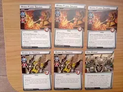 Fantasy Flight Marvel Champions Card Game 6 Card Set LCG Hydra Assault Minion - Image 1