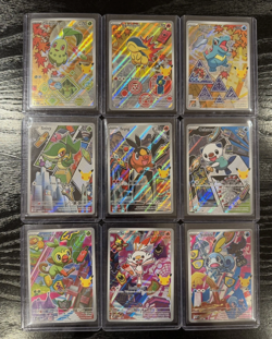 Pokemon TCG First Partner Illustration Collection Series 2 Full Set promo Cards - Image 1