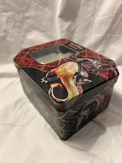 Pokemon TCG Shiny Charizard Tin WITH 650+ cards - Image 2