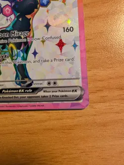 Umbreon and Espeon Promo Pokemon Card Set SVP175/SVP176 Prismatic Evolution - Image 4