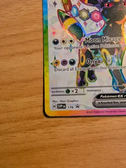 Umbreon and Espeon Promo Pokemon Card Set SVP175/SVP176 Prismatic Evolution - Image 5