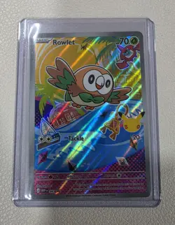 Pokemon First Partner Illustration Collection Alola Gen 7 Starters Promo Cards - Image 3