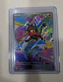 Pokemon First Partner Illustration Collection Alola Gen 7 Starters Promo Cards - Image 4
