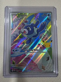 Pokemon First Partner Illustration Collection Alola Gen 7 Starters Promo Cards - Image 5