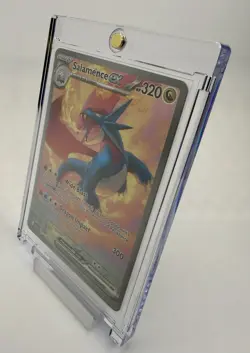 Pokemon TCG Salamence EX Special Illustration Rare Card 187/159 Mint Condition - Image 4