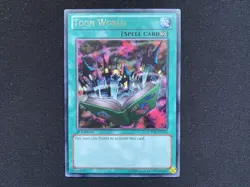 LCYW-EN115 Toon World LP Rare 1st Edition Yu-Gi-Oh! Card - Image 1