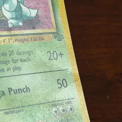 Nidoqueen 23/64 Non Holo Rare Jungle Pokemon Card DMG - Image 5
