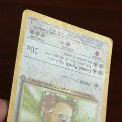 Kangaskhan 21/64 Non Holo Rare Jungle Pokemon Card DMG - Image 3