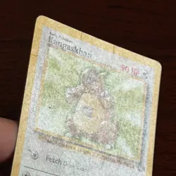 Kangaskhan 21/64 Non Holo Rare Jungle Pokemon Card DMG - Image 4