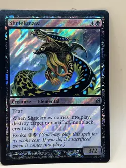 Shriekmaw -Foil Light Play MTG Promos: Launch Party and Release Event - Image 1