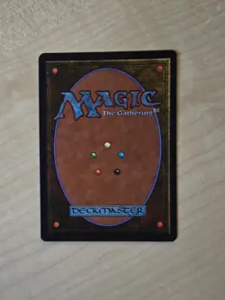 MTG Stone-- Throwing Devils Arabian Nights LP+/NM- Magic the Gathering - Image 2