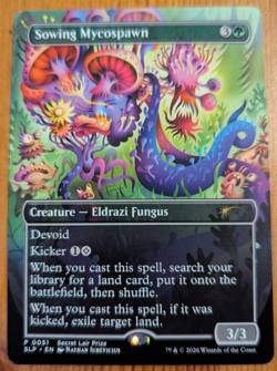Sowing Mycospawn - RCQ Promo - Magic the Gathering - Image 1