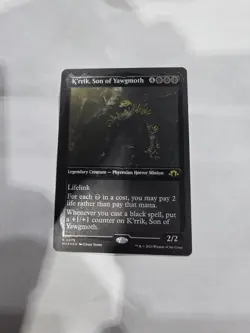 K'rrik, Son of Yawgmoth - (Foil Etched) Modern Horizons 3 - Mtg - Image 1