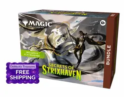 Magic: The Gathering Secrets of Strixhaven Bundle Box (Factory Sealed) MTG New - Image 1