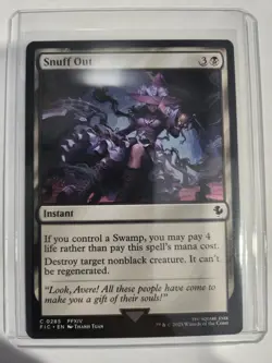 Snuff Out 0285 Regular Magic The Gathering Final Fantasy - Image 1