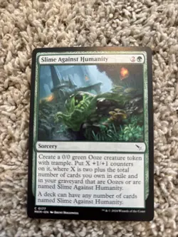 MTG Slime Against Humanity (177/462) Murders at Karlov Manor - Image 1